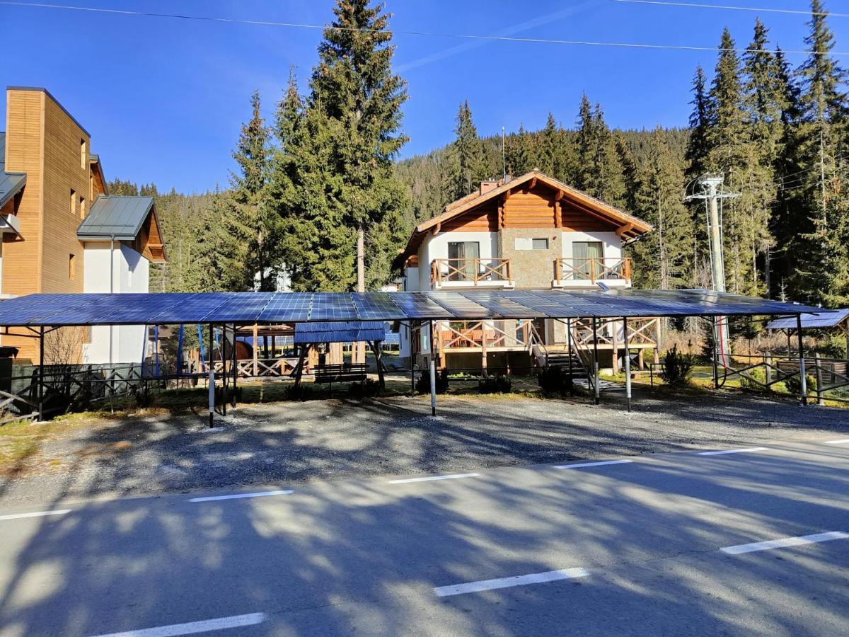 Complex Transalpina Lac Voineasa Kültér fotó
