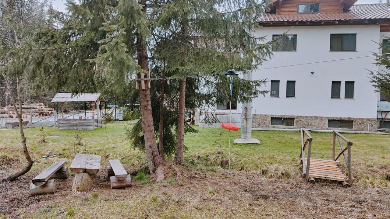 Complex Transalpina Lac Voineasa Kültér fotó